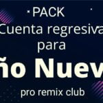 PACK CONTEOS REGRESIVOS AÑO NUEVO 2024